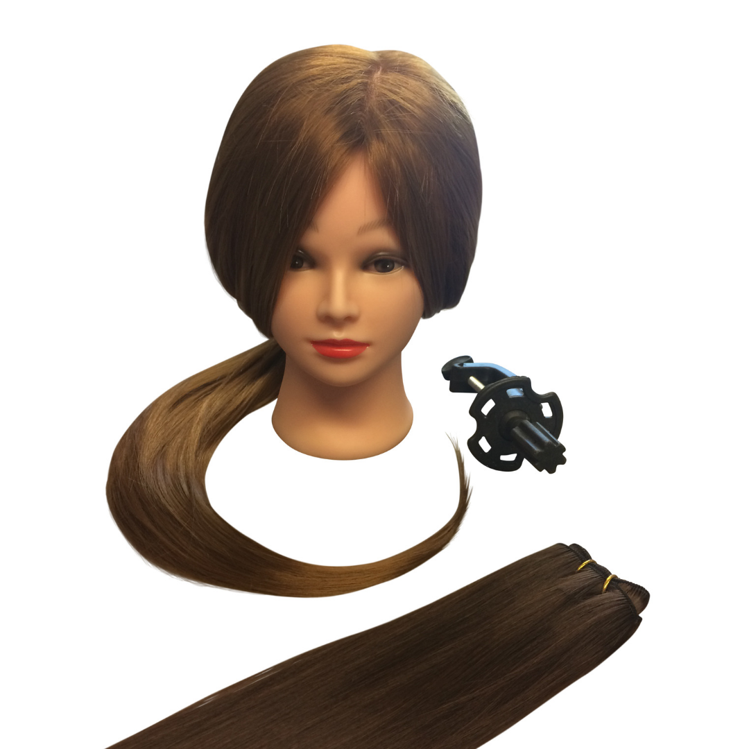 The Hidden Weave Hair Extensions Course | With Training Head | Hair | Tools