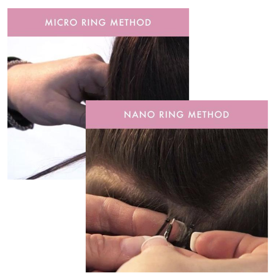 Micro Rings & Nano Rings | With Training Head | Hair | Tools