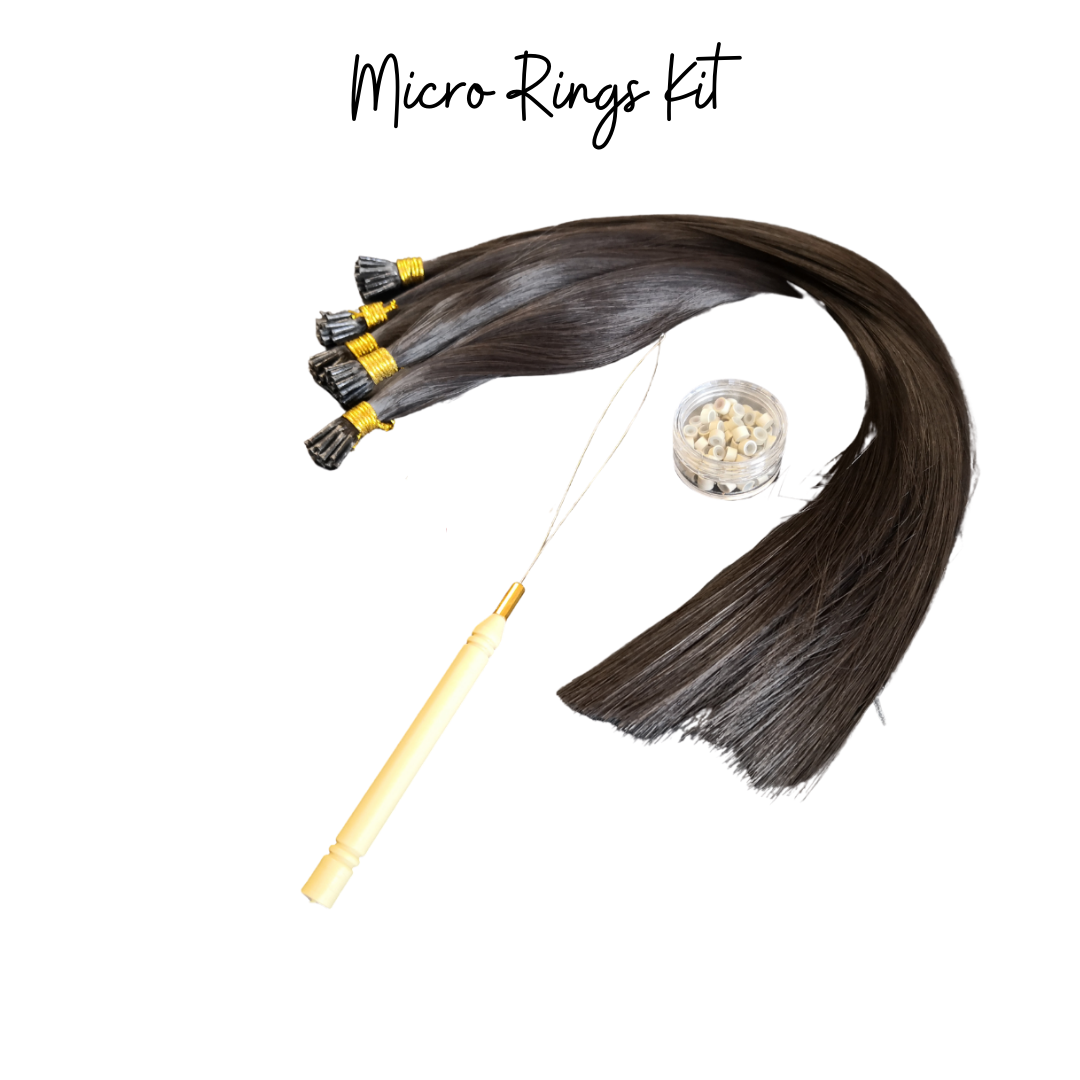 Micro Rings & Nano Rings | With Training Head | Hair | Tools