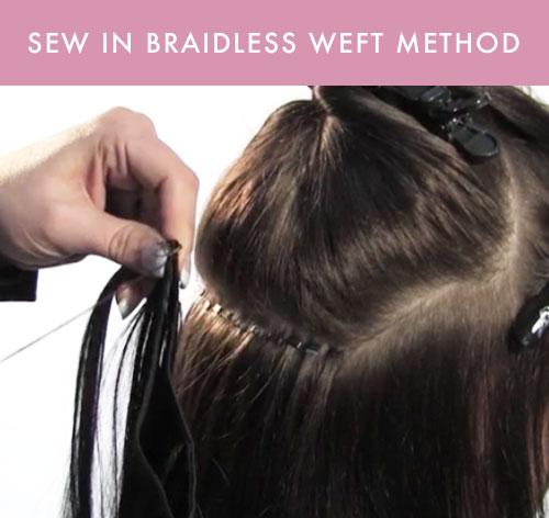 Sew In Weft Hair Extensions Course | With Training Head | Hair | Tools