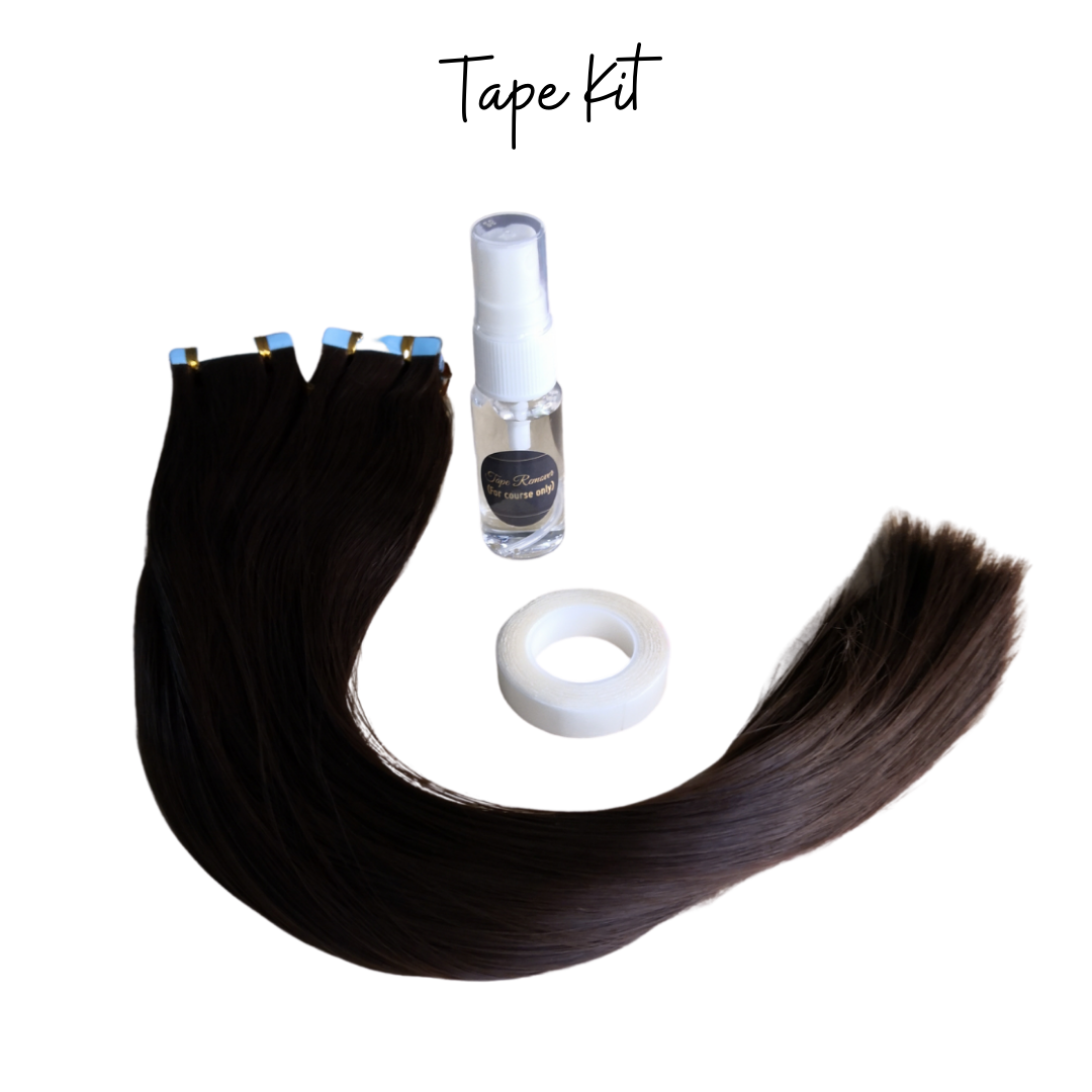 Tape & Nano Rings | With Training Head | Hair | Tools