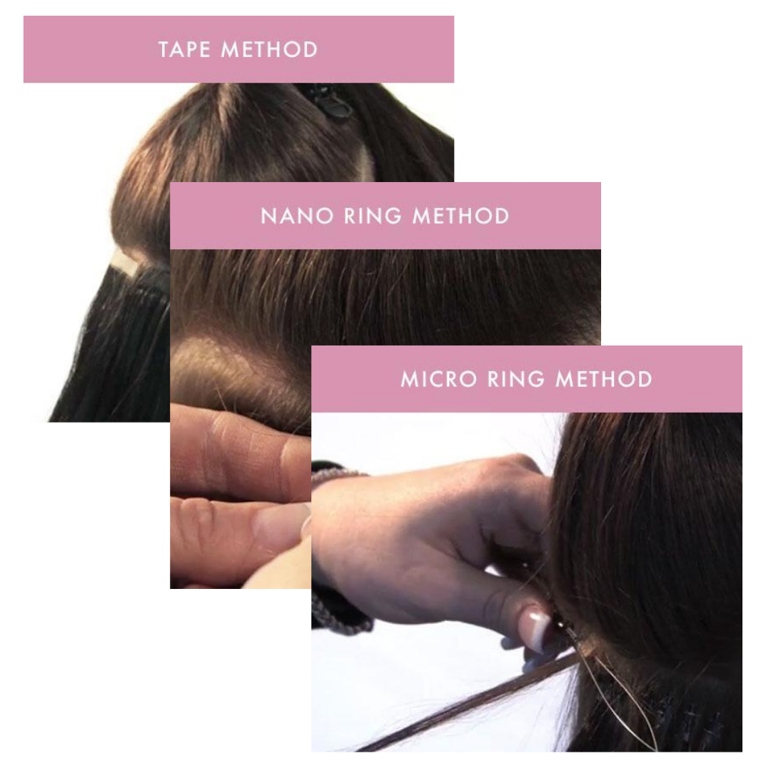 Tape, Nano Rings & Micro Rings | With Training Head | Hair | Tools